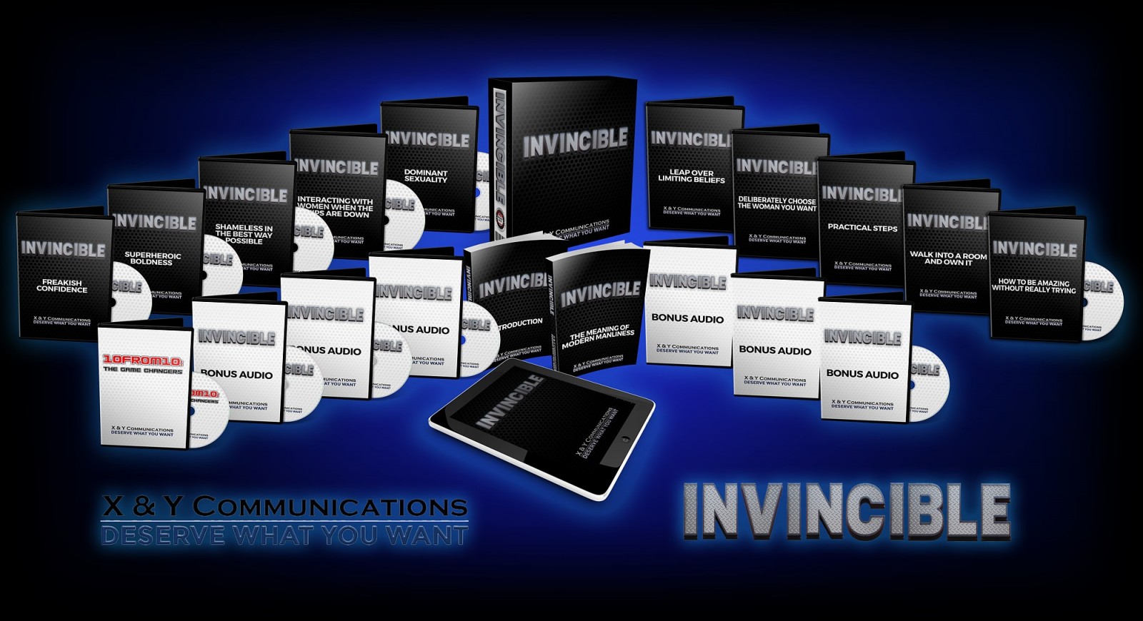 Acquire Your Copy Of Invincible Now