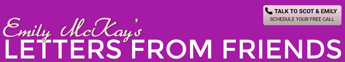 Emily McKay's Letters From Friends