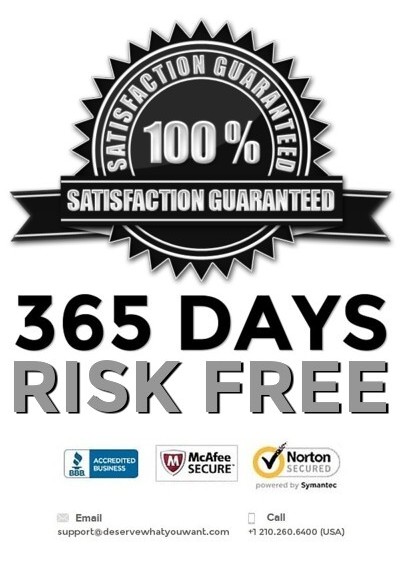 365 Day Money Back Guarantee