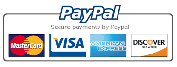 All Credit Cards And PayPal