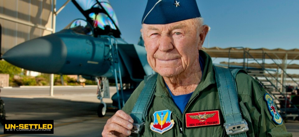 Chuck Yeager - The Right Stuff For Nearly A Century