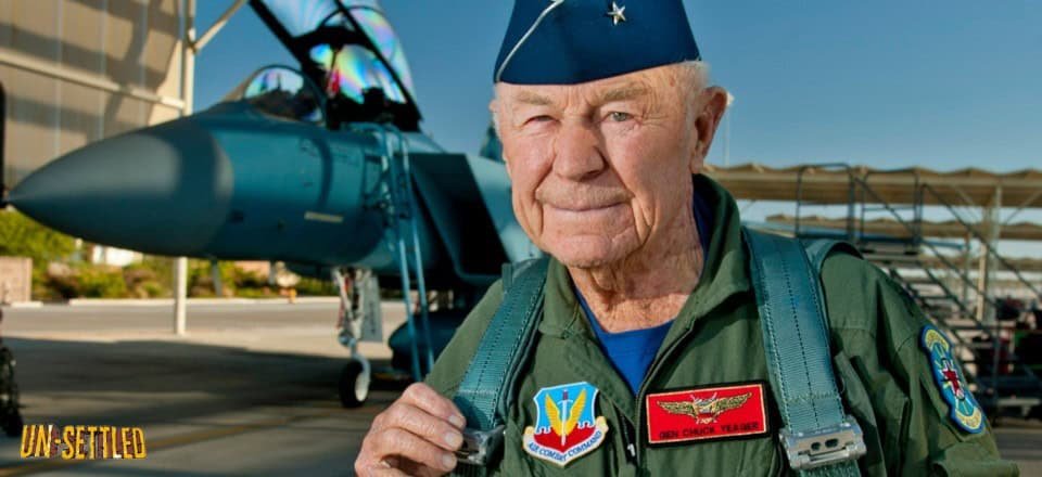 Chuck Yeager - The Right Stuff For Nearly A Century