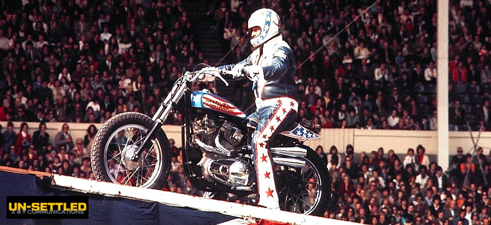 Evel Knievel - You Know Who The Hell I Am?