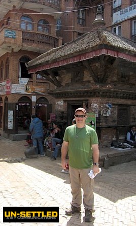 On Site In Bhaktapur, Nepal