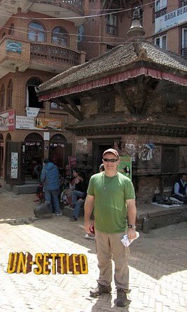On Site In Bhaktapur, Nepal