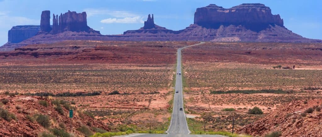 The Road To Freedom And Adventure Unfolds