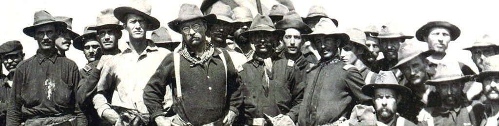 Col. Teddy Roosevelt And The Rough Riders