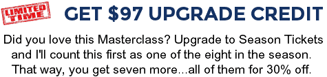 Get $97 Upgrade Credit