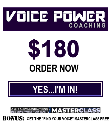 Voice Power Coaching - Order Now