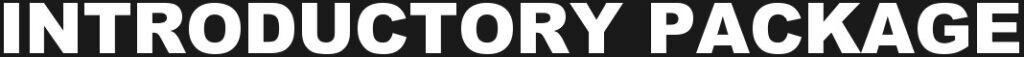 Introductory Package