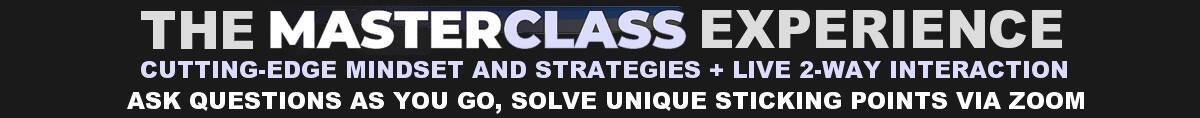 The Masterclass Experience