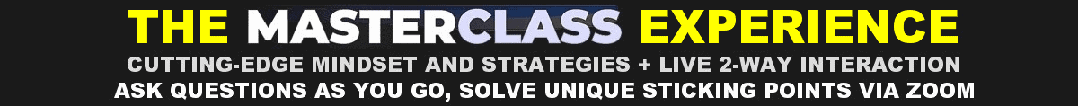 The Masterclass Experience