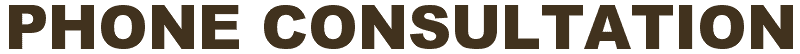 PHONE CONSULTATION