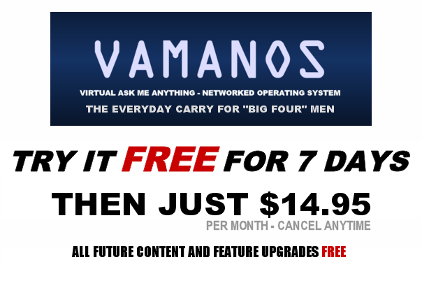 Try VAMANOS free for 7 days.
