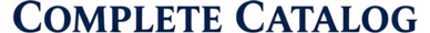 Complete Catalog