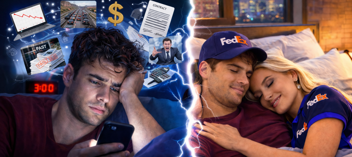 STOP LOSING SLEEP AND YOUR SANITY. START WINNING WITH WOMEN.