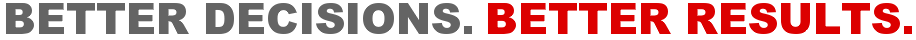 Better Decisions. Better Results.