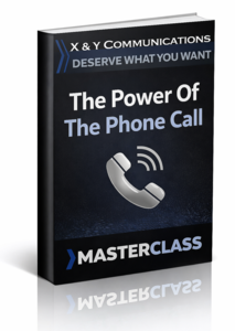 The Power Of The Phone Call