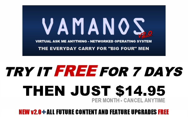 Try VAMANOS For FREE